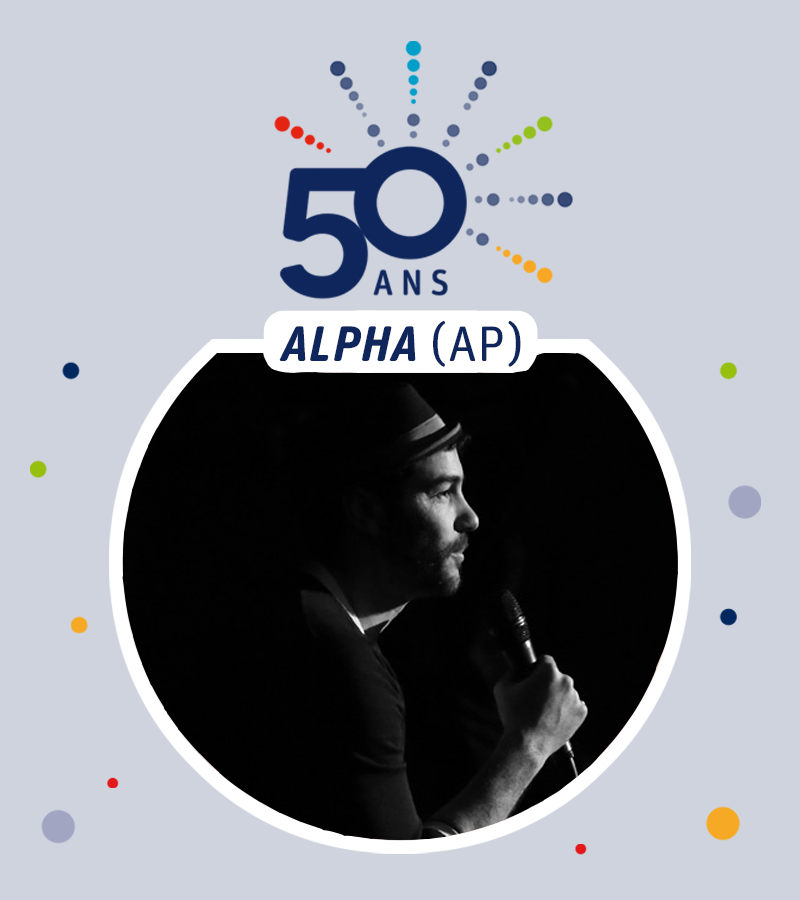 affiche du film Alpha