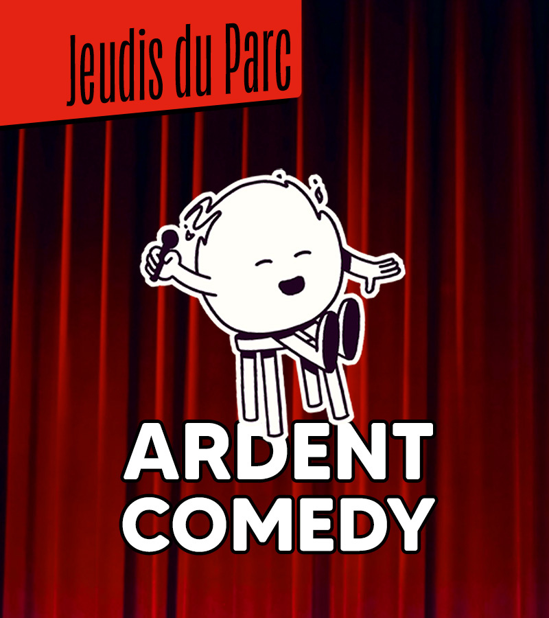 affiche du film Soirée STAND UP au café du Parc !