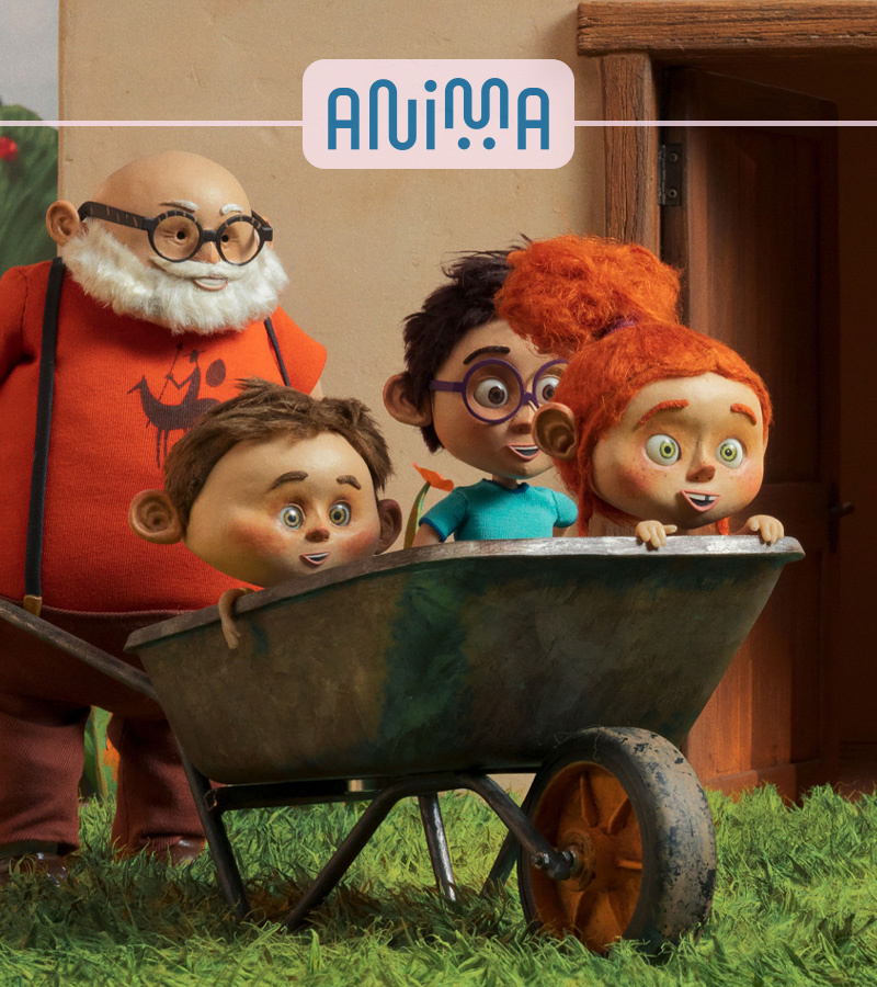 affiche du film Les Contes du pommier