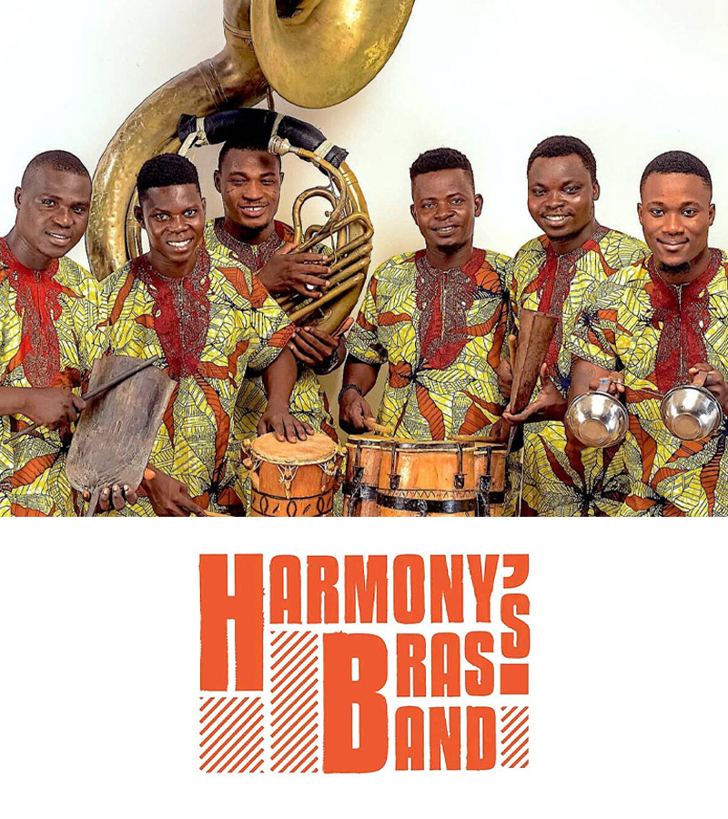 affiche du film Harmony’s Brass Band en concert
